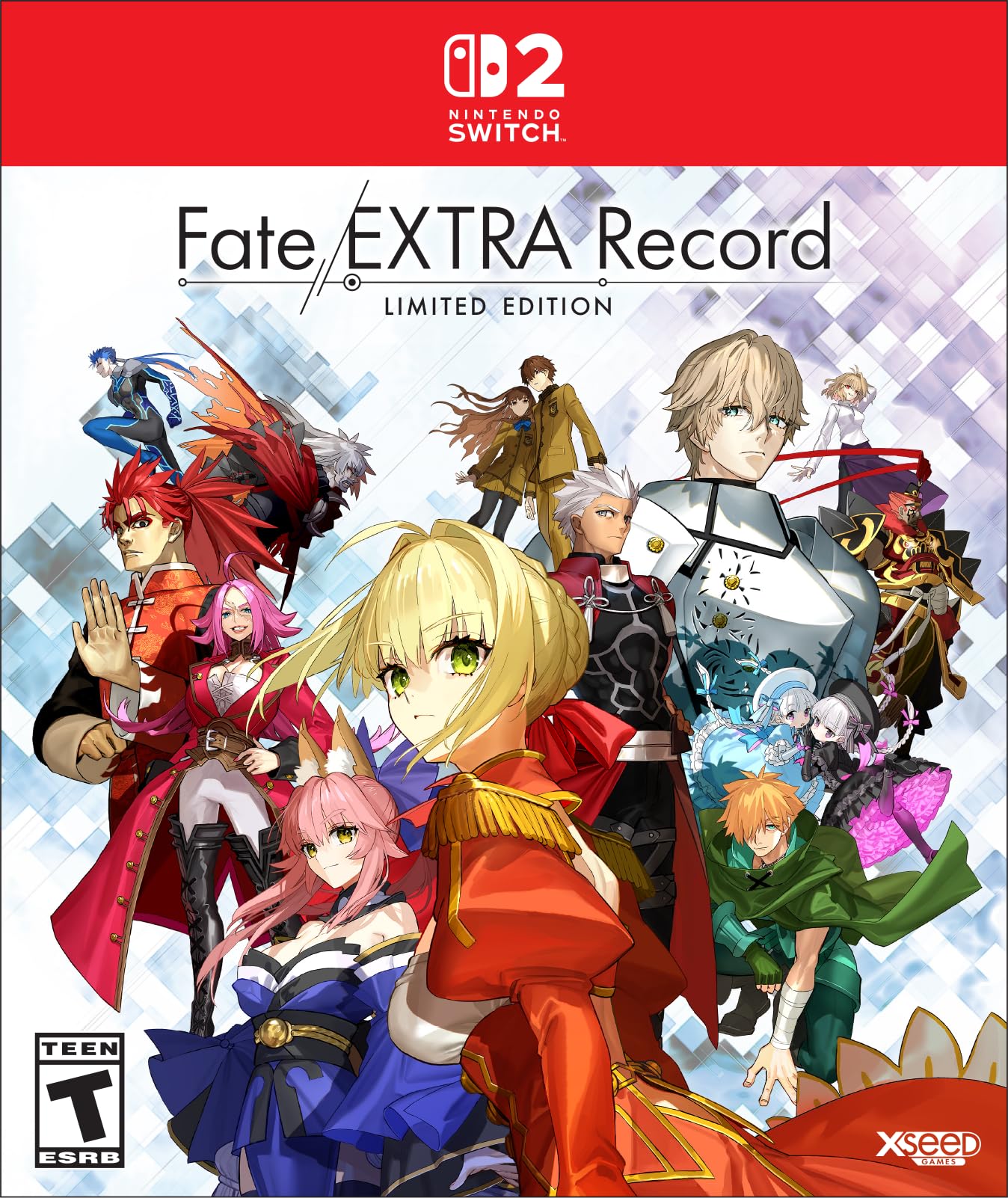 Amazon.com: Fate EXTRA/Record: Limited Edition - Nintendo Switch 2